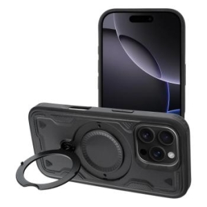 Frost Armor Case Apple iPhone 18 Pro Max / 17 Pro Max Czarny - 208561
