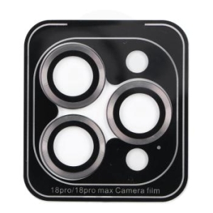 Szkło Hartowane na aparat Blue Star Easy Install Apple iPhone 18 Pro / 18 Pro Max Ciemny Szary - 208567