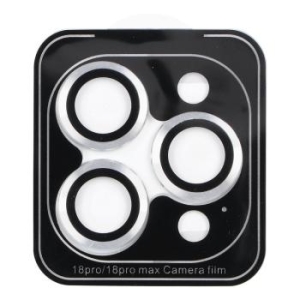 Szkło hartowane na aparat Blue Star Easy Install Apple iPhone 18 Pro / 18 Pro Max Srebrnu - 208569