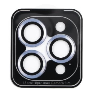 Szkło Hartowane na aparat Blue Star Easy Install Apple iPhone 18 Pro / 18 Pro Max Jasny Niebieski - 208497