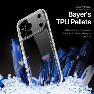Clin Case Dux Ducis Apple iPhone 18 Pro / 17 Pro Przezroczsyty - 208499
