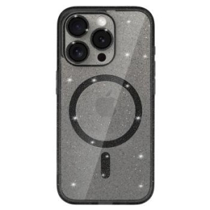 Glitter Magsafe Case Samsung Galaxy S26 Ultra Czarny Clear - 208503