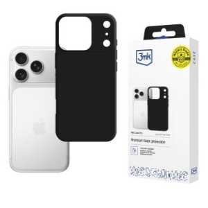 3mk Matt Case Pro Apple iPhone 17 Pro / 18 Pro Czarny - 208537