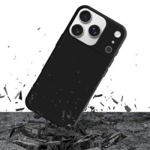 3mk Matt Case Pro Apple iPhone 17 Pro / 18 Pro Czarny - 208539