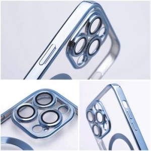 Electro Mag Cover z MagSafe Samsung Galaxy A27 5G Tytanowy Niebieski - 208380