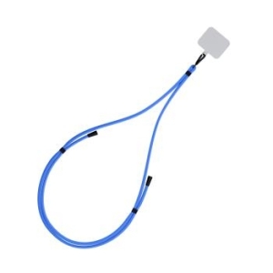 Smycz do telefonu 3mk EasyClip Niebieski - 208448