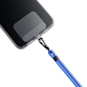 Smycz do telefonu 3mk EasyClip Niebieski - 208450