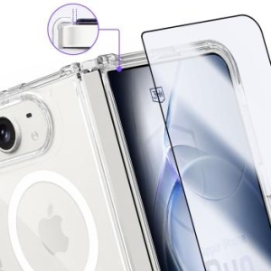 Markowy Armor Case 3mk Armor MagCase Apple iPhone Duo Przezroczysty - 208336