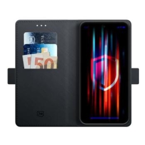 Markowy Book 3mk Wallet Case Samsung Galaxy S26 FE Czarny - 208350