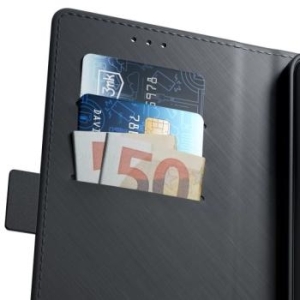 Markowy Book 3mk Wallet Case Samsung Galaxy S26 FE Czarny - 208353