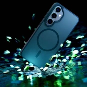 Markowy Armor Case 3mk Smoke MagCase Samsung Galaxy S26 FE Czarny - 208363
