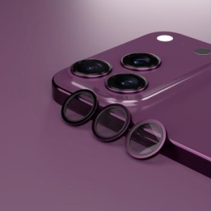 Szkło Hartowane na aparat Etteri iPhone 18 Pro Cherry - 208452
