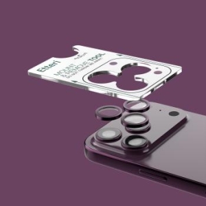 Szkło Hartowane na aparat Etteri iPhone 18 Pro Cherry - 208453