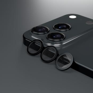 Szkło Hartowane na aparat Etteri iPhone 18 Pro Ciemny Szary - 208456