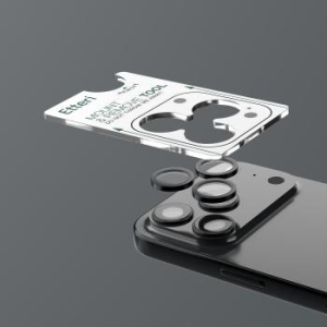 Szkło Hartowane na aparat Etteri iPhone 18 Pro Ciemny Szary - 208457