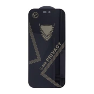 Szkło Hartowane 6D OG Premium Privacy Glass Apple iPhone iPhone 18 Pro Max Czarny - 208406