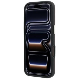 Markowy Hard Case Karl Lagerfeld Smooth Ikonik Sketch z MagSafe Apple iPhone 18 Pro / 17 Pro Burgundowy - 208410