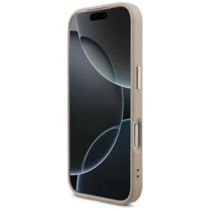 Markowy Hard Case Guess PU W/ Big 4G Classic Logo Apple iPhone 18 Pro / 17 Pro Różowy Złoty - 208414