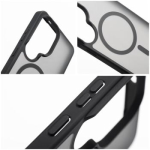 Smoke Hybrid Premium Lite z MagSafe Samsung Galaxy S26 Ultra Czarny - 208444