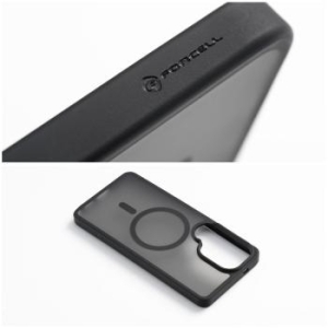 Smoke Hybrid Premium Lite z MagSafe Samsung Galaxy S26 Ultra Czarny - 208445