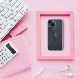 Crystal Glitter Case Apple iPhone 18 Pro Max / 17 Pro Max Przezroczysty - 209084