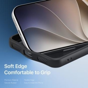 Markowy Armor Case Dux Ducis Aimo Apple iPhone 18 Pro Max / 17 Pro Max Czarny - 209036