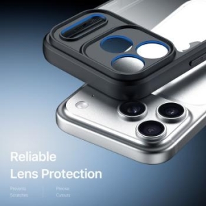 Markowy Armor Case Dux Ducis Aimo Apple iPhone 18 Pro Max / 17 Pro Max Czarny - 209038