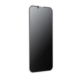 Szkło Hartowane 5D Full Glue Tempered Glass Privacy Apple iPhone 15 / 16 Czarny - 209056