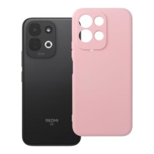 Silicone Case Xiaomi Redmi 17 4G / 5G Pudrowy Róż - 209021