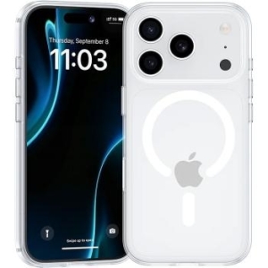Markowy Armor Case Benks Magnetic Crystal Apple iPhone 18 Pro Max / 17 Pro Max Przezroczysty - 209121