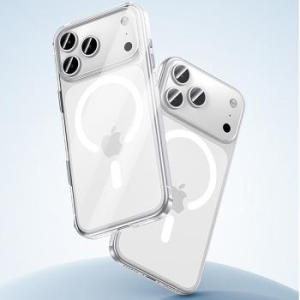 Markowy Armor Case Benks Magnetic Crystal Apple iPhone 18 Pro Max / 17 Pro Max Przezroczysty - 209123