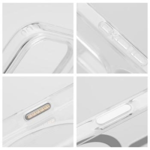 Clear Mag Cover Elite z MagSafe Apple iPhone 18 Pro / 17 Pro Przezroczysty - 209108