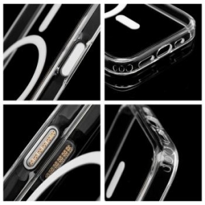 Clear Mag Cover Elite z MagSafe Apple iPhone 18 Pro / 17 Pro Przezroczysty - 209109