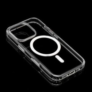Clear Mag Cover Elite z MagSafe Apple iPhone 18 Pro / 17 Pro Przezroczysty - 209110
