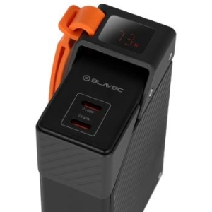 Power Bank 20000mAh 2x Typ C Blavec BJ-50 Tytan 65W Czarny - 209135