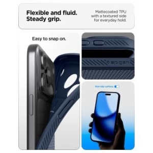 Liquid Air Apple iPhone 17 Pro / 18 Pro Niebieski - 209138