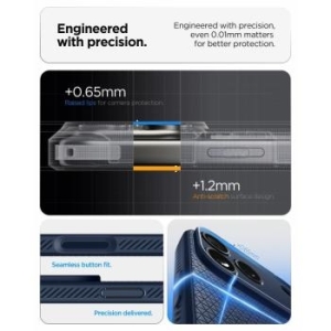 Liquid Air Apple iPhone 17 Pro / 18 Pro Niebieski - 209139