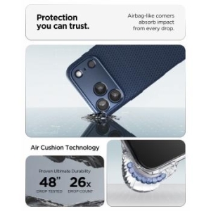 Liquid Air Apple iPhone 17 Pro / 18 Pro Niebieski - 209140
