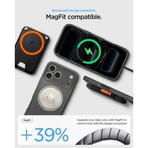 Rugged Armor MagSafe Apple iPhone 17 Pro Max / 18 Pro Max Szary - 209142