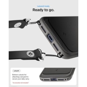 Rugged Armor MagSafe Apple iPhone 17 Pro Max / 18 Pro Max Szary - 209143