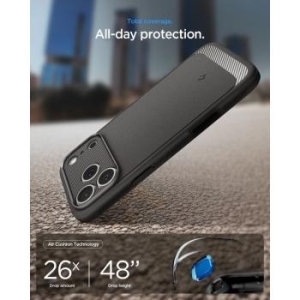 Rugged Armor MagSafe Apple iPhone 17 Pro Max / 18 Pro Max Szary - 209144