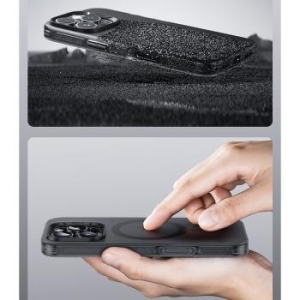 Markowy Armor Case Benks Magnetic Lucid Armor Apple iPhone 16 Pro Max Czarny (Camera Control Button) - 209187