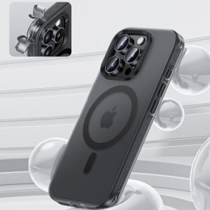 Markowy Armor Case Benks Magnetic Lucid Armor Apple iPhone 16 Pro Max Czarny (Camera Control Button) - 209188