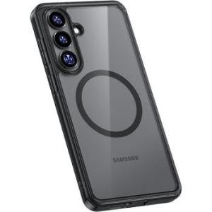 Markowy Hard Case Benks Magnetic Crystal TPU Frame Samsung Galaxy S26 Plus Czarny - 209190