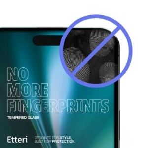 Szkło Premium 9D Etteri Apple iPhone 16 Pro / 17 / 17 Pro / 18 / 18 Pro - 209266