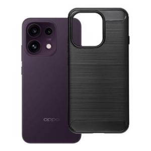 Carbon Case Oppo Reno 16 F 5G / 16 FS 5G Czarny - 209471