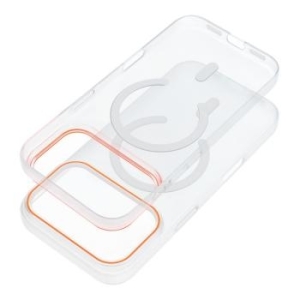 Go Orange Case z MagSafe Apple iPhone 18 Pro / 17 Pro Przezroczysty - 209419