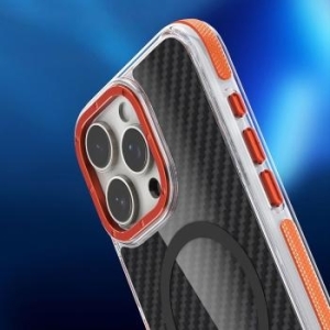 Fiber Case z MagSafe Samsung Galaxy A57 5G Pomarańczowy - 209431