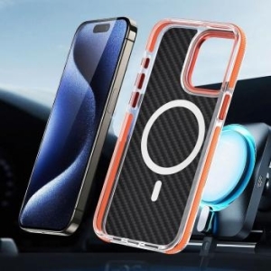 Fiber Case z MagSafe Samsung Galaxy A57 5G Pomarańczowy - 209432
