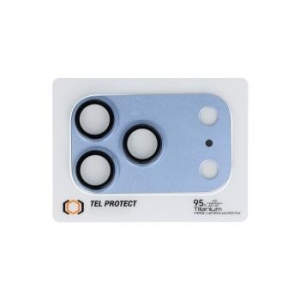 Szkło Hartowane na aparat Tel Protect AR+AF Full Metal Camera Protector Apple iPhone 18 Pro Max Jasny Niebieski (wyspa) - 209305